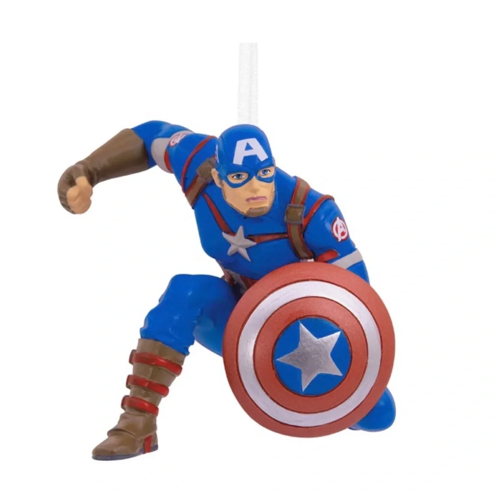 Hallmark Marvel Avengers “Captain America” Christmas Ornament (NWT)